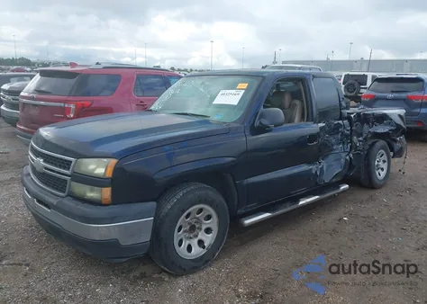 2007 Chevrolet Silverado 1500 Classic Work Truck from USA, damaged, VIN 1GCEC19V57Z186948